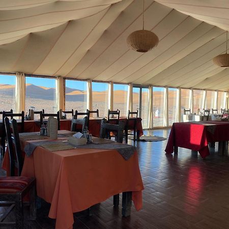 ホテル Luxury Camp Of Dar Morocco メルズーガ エクステリア 写真