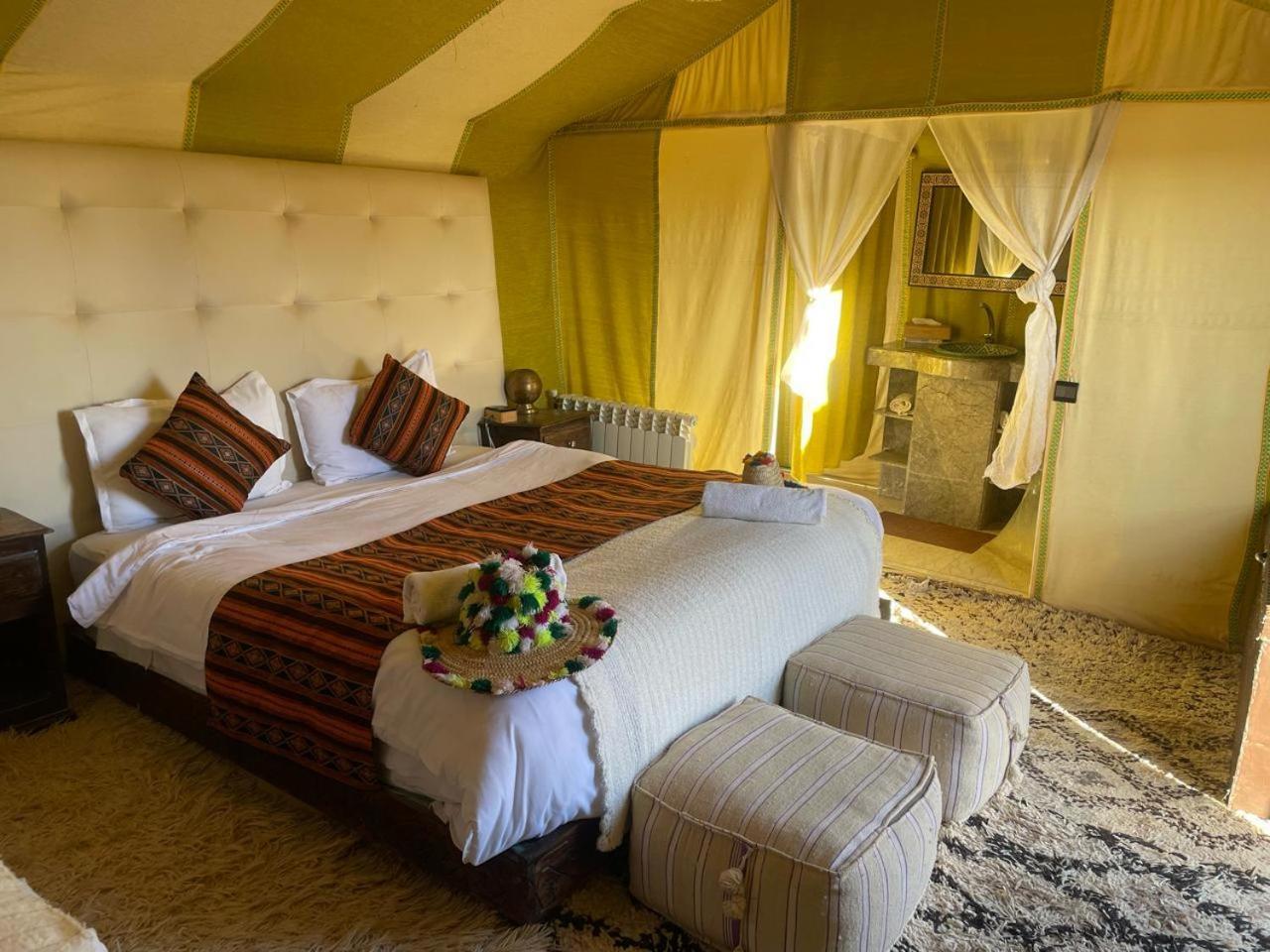 ホテル Luxury Camp Of Dar Morocco メルズーガ エクステリア 写真