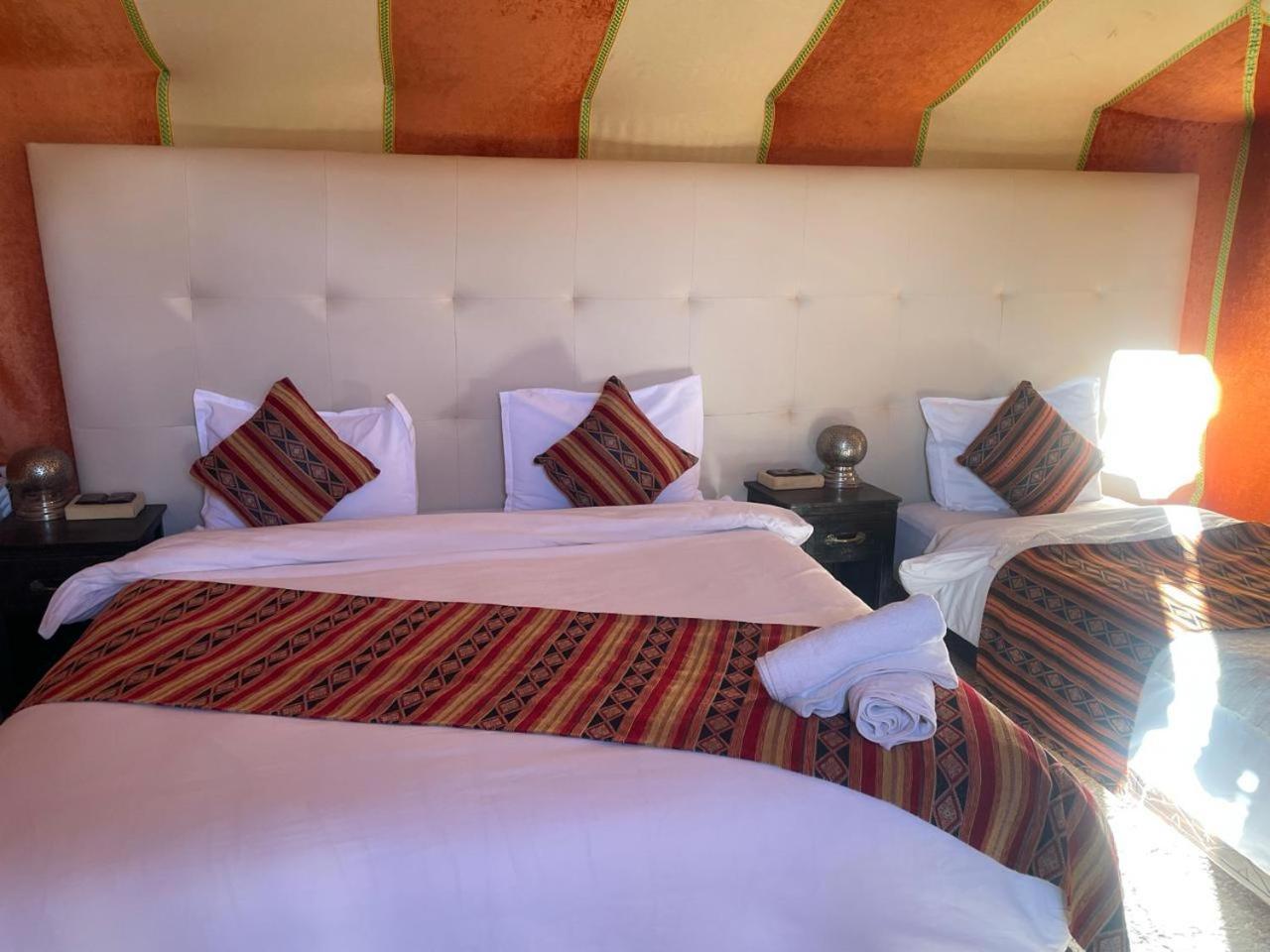 ホテル Luxury Camp Of Dar Morocco メルズーガ エクステリア 写真