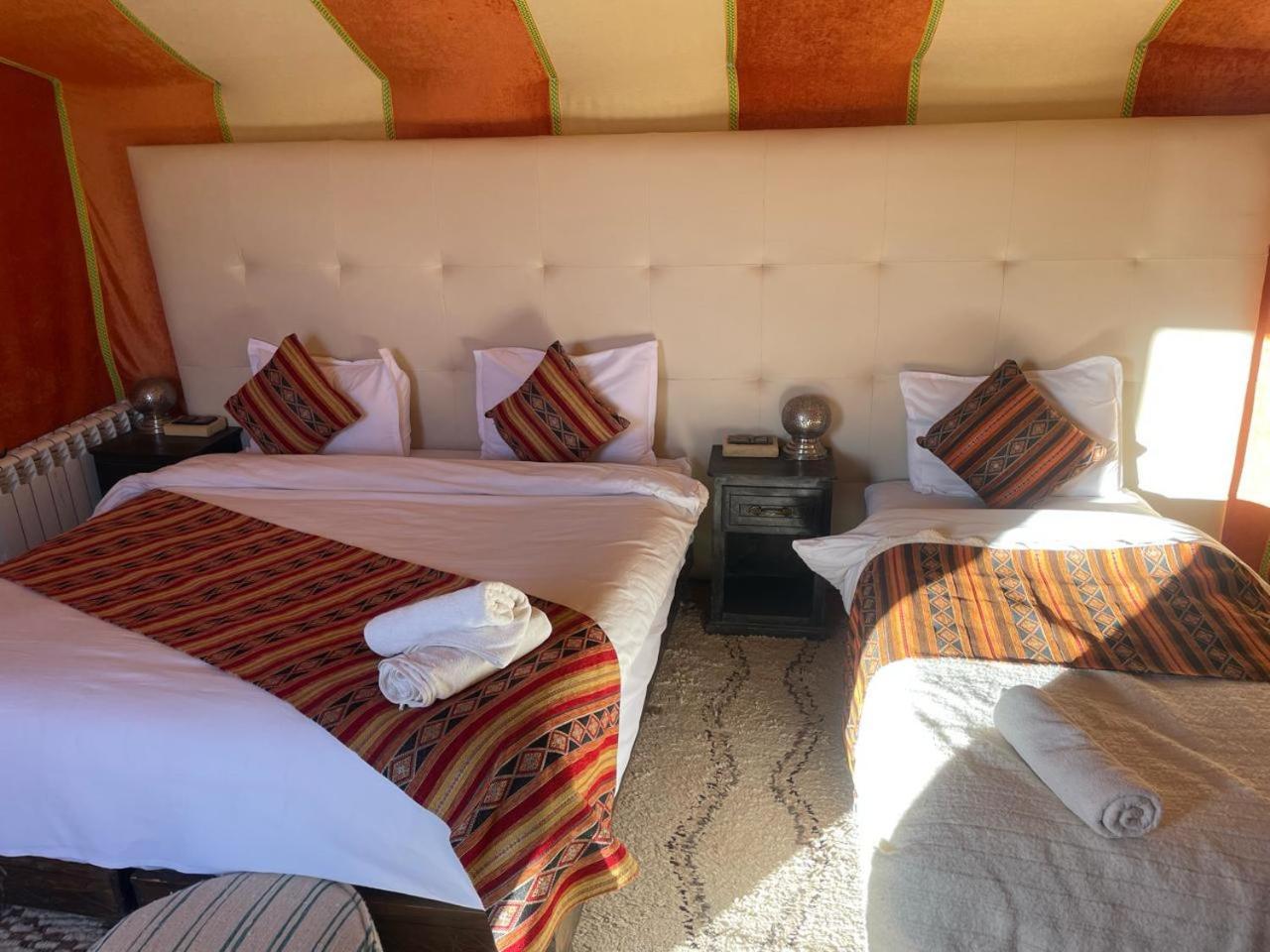 ホテル Luxury Camp Of Dar Morocco メルズーガ エクステリア 写真