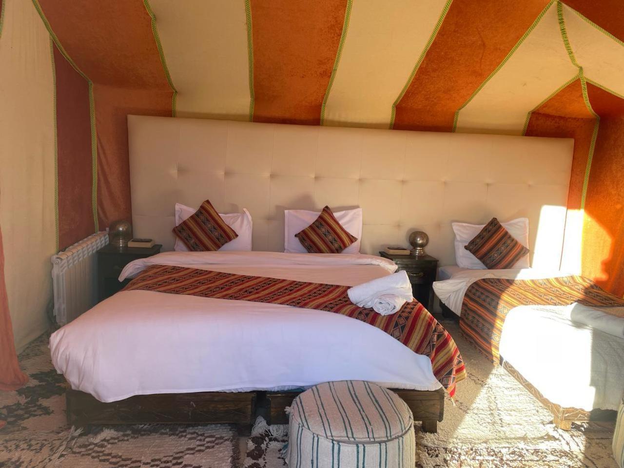 ホテル Luxury Camp Of Dar Morocco メルズーガ エクステリア 写真