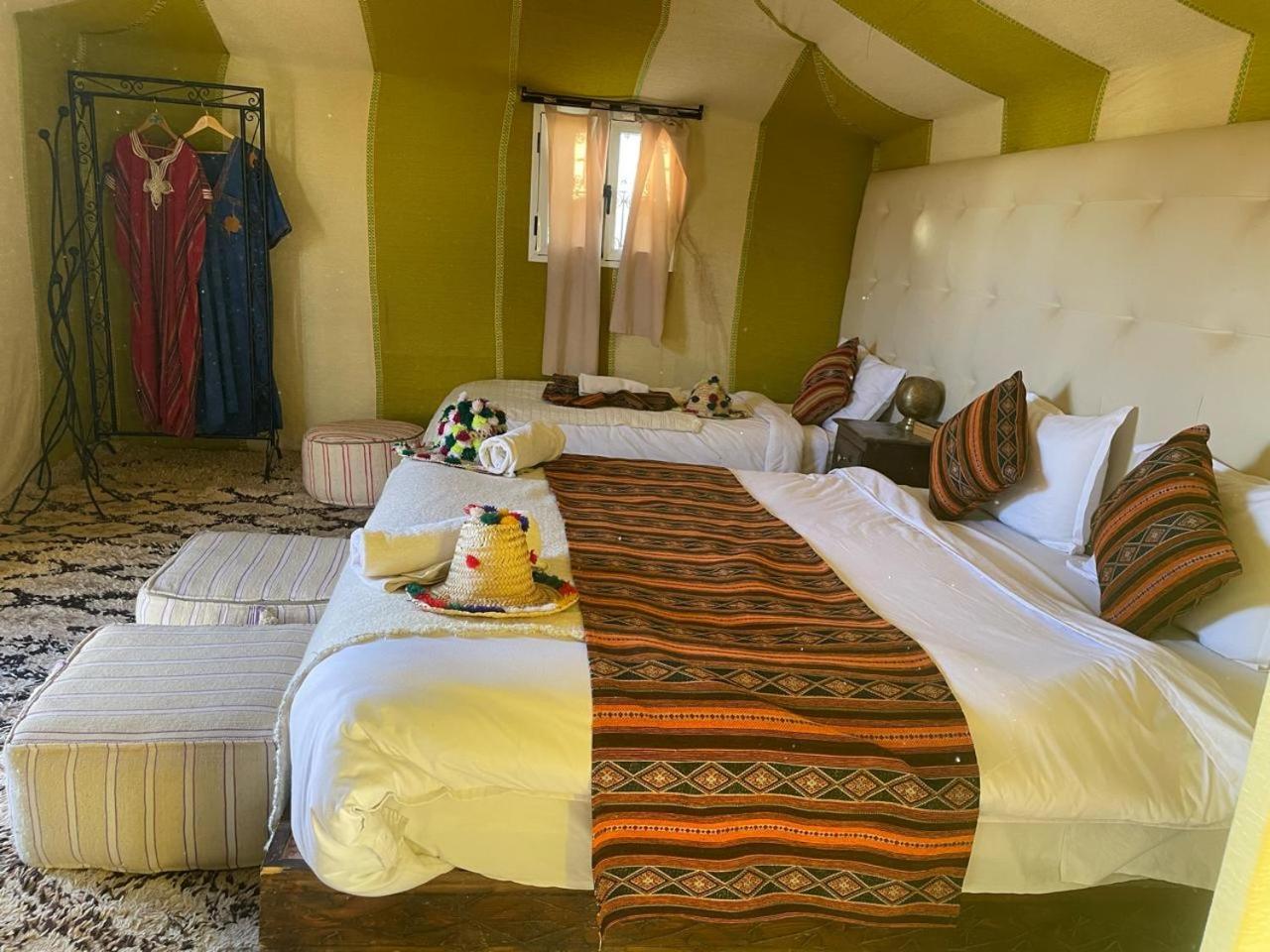 ホテル Luxury Camp Of Dar Morocco メルズーガ エクステリア 写真