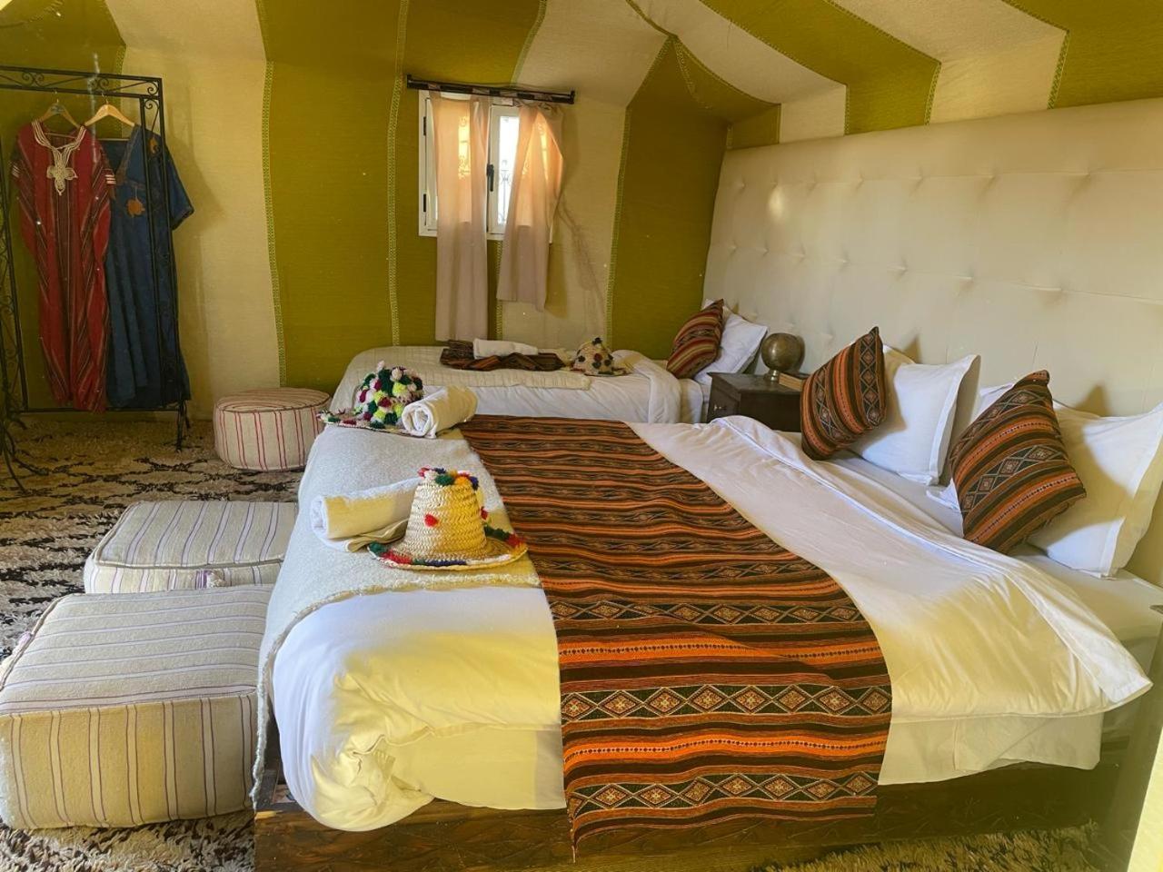 ホテル Luxury Camp Of Dar Morocco メルズーガ エクステリア 写真